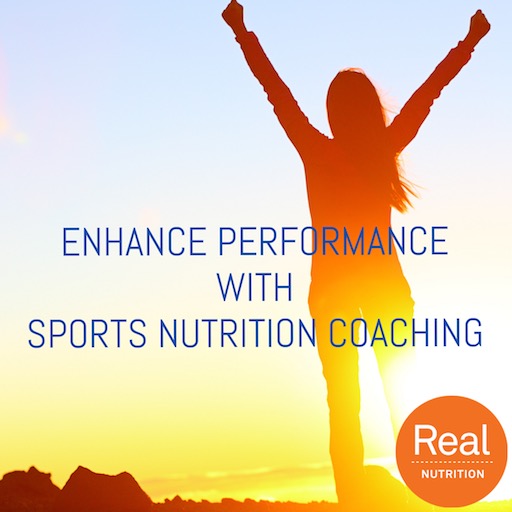 Nutrition coaching for sports performance