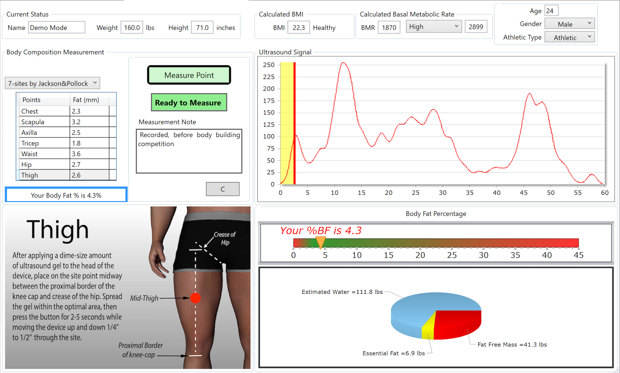 DEXA Scan Portland Oregon Body Composition Analysis - Apex PWR