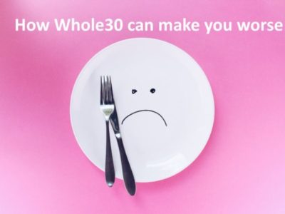 Whole30 and Food Sensitivities