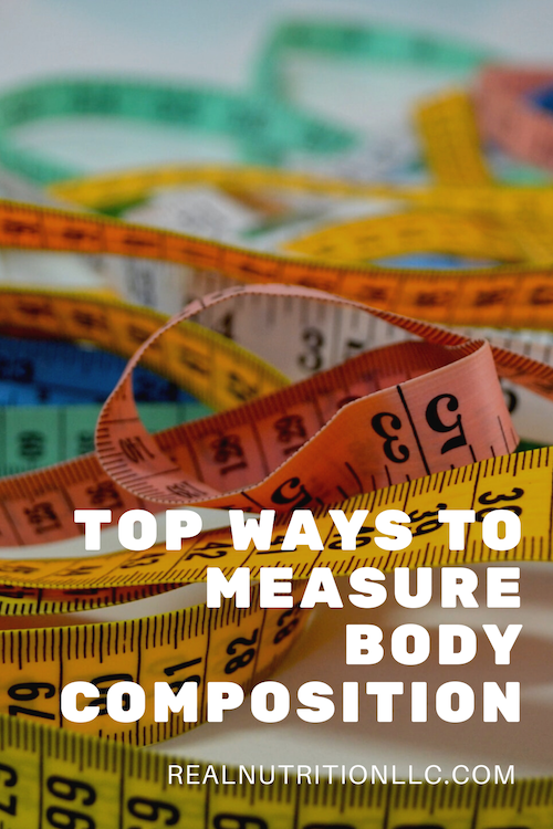 Top 6 Ways To Measure Body Composition Real Nutrition 1233